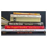 Collection of Cookbooks, Novels, Reference and Hobby Books