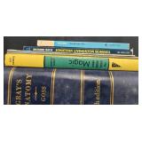 Collection of Cookbooks, Novels, Reference and Hobby Books