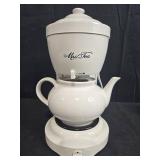 Mrs. Tea Electric Tea Maker with Assorted Kitchen Items