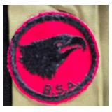 Lot of Vintage Boy Scouts of America Uniform Shirts with Patches