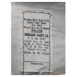 Set of Vintage Military and Boy Scouts Uniform Trousers