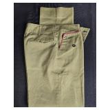 Set of Vintage Military and Boy Scouts Uniform Trousers
