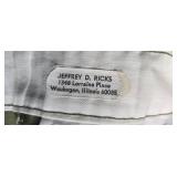 Set of Vintage Military and Boy Scouts Uniform Trousers