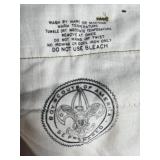 Set of Vintage Military and Boy Scouts Uniform Trousers