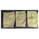 Set of Vintage Boy Scouts of America Uniform Shorts