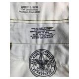 Set of Vintage Boy Scouts of America Uniform Shorts