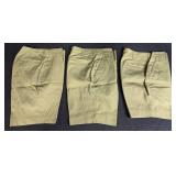 Set of Vintage Boy Scouts of America Uniform Shorts