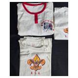 Vintage Boy Scouts of America BSA Shirts and Red Jackets Collection