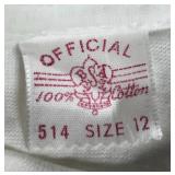 Vintage Boy Scouts of America BSA Shirts and Red Jackets Collection