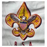 Vintage Boy Scouts of America BSA Shirts and Red Jackets Collection