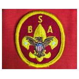 Vintage Boy Scouts of America BSA Shirts and Red Jackets Collection