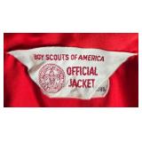 Vintage Boy Scouts of America BSA Shirts and Red Jackets Collection
