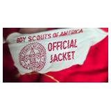 Vintage Boy Scouts of America BSA Shirts and Red Jackets Collection