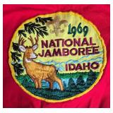 Vintage Boy Scouts of America BSA Shirts and Red Jackets Collection