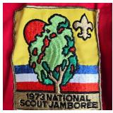 Vintage Boy Scouts of America BSA Shirts and Red Jackets Collection