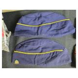 Vintage Boy Scout Cap and Gear Collection with Trail Camper Bag