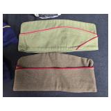 Vintage Boy Scout Cap and Gear Collection with Trail Camper Bag