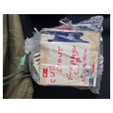 Vintage Boy Scout Cap and Gear Collection with Trail Camper Bag