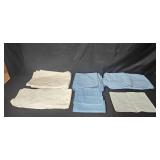 Assorted Queen Size Sheet Sets and Pillowcases, JCPenney, Cotton Blend