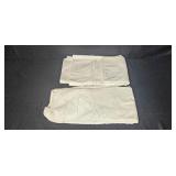 Assorted Queen Size Sheet Sets and Pillowcases, JCPenney, Cotton Blend