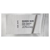 Assorted Queen Size Sheet Sets and Pillowcases, JCPenney, Cotton Blend