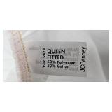 Assorted Queen Size Sheet Sets and Pillowcases, JCPenney, Cotton Blend