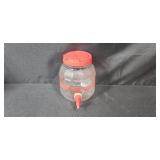 Kitchen Appliance Lot: Black & Decker Handy Steamer, Presto PowerPop Popcorn Maker, Beverage Dispenser, and Plate