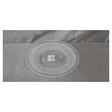 Kitchen Appliance Lot: Black & Decker Handy Steamer, Presto PowerPop Popcorn Maker, Beverage Dispenser, and Plate