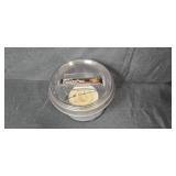 Kitchen Appliance Lot: Black & Decker Handy Steamer, Presto PowerPop Popcorn Maker, Beverage Dispenser, and Plate