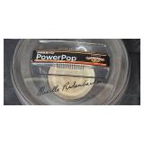 Kitchen Appliance Lot: Black & Decker Handy Steamer, Presto PowerPop Popcorn Maker, Beverage Dispenser, and Plate