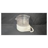 Kitchen Appliance Lot: Black & Decker Handy Steamer, Presto PowerPop Popcorn Maker, Beverage Dispenser, and Plate