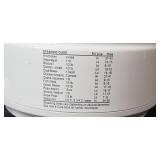 Kitchen Appliance Lot: Black & Decker Handy Steamer, Presto PowerPop Popcorn Maker, Beverage Dispenser, and Plate