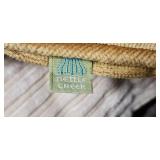 Collection of Throw Pillows, Backrest Pillow, and Reversible Bar Stool Covers