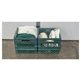 Collection of Throw Pillows, Backrest Pillow, and Reversible Bar Stool Covers