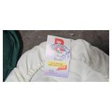 Collection of Throw Pillows, Backrest Pillow, and Reversible Bar Stool Covers