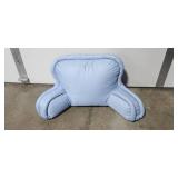 Collection of Throw Pillows, Backrest Pillow, and Reversible Bar Stool Covers
