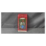 Set of 4 Hallmark Keepsake Celebration of Angels Ornaments with Boxes and Extra Angel Figurine