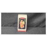 Set of 4 Hallmark Keepsake Celebration of Angels Ornaments with Boxes and Extra Angel Figurine