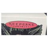 Set of 4 Hallmark Keepsake Celebration of Angels Ornaments with Boxes and Extra Angel Figurine