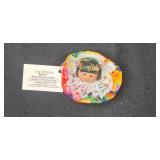 Set of 4 Hallmark Keepsake Celebration of Angels Ornaments with Boxes and Extra Angel Figurine