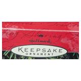 Set of 4 Hallmark Keepsake Celebration of Angels Ornaments with Boxes and Extra Angel Figurine