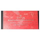 Set of 4 Hallmark Keepsake Celebration of Angels Ornaments with Boxes and Extra Angel Figurine