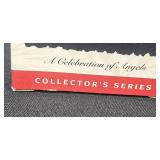 Set of 4 Hallmark Keepsake Celebration of Angels Ornaments with Boxes and Extra Angel Figurine