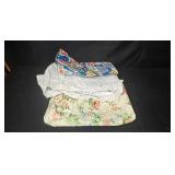 Assorted Tablecloths and Decorative Linens Collection