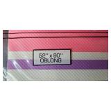 Assorted Tablecloths and Decorative Linens Collection