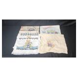 Assorted Tablecloths and Decorative Linens Collection