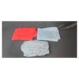 Assorted Tablecloths and Decorative Linens Collection