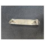 Barware Set with Colored Metal Tumblers, Vintage Beer Bottle Opener, and Copper Mug