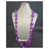 Collection of Beaded Necklaces and Bracelets - displays not inc