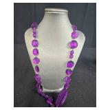 Collection of Beaded Necklaces and Bracelets - displays not inc